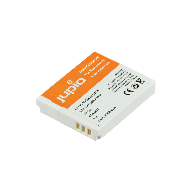 Jupio Value Pack 2x Batterie NB-6LH + Chargeur