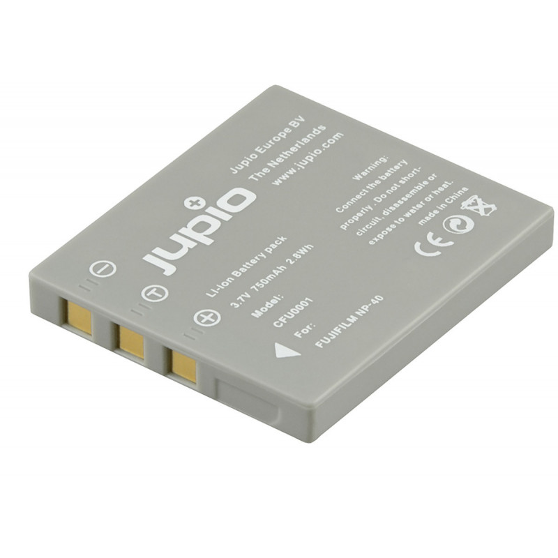 Jupio Batterie NP-40 pour Fuji/ KLIC-7005/ D-Li95 pour Pentax/ D-Li8
