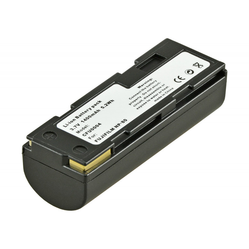 Jupio Batterie NP-80 pour Fuji 1400mAh