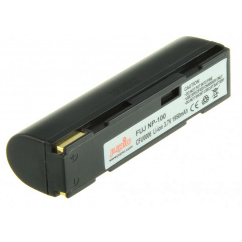 Jupio Batterie NP-100 pour Fuji / BN-V101 pour JVC 1950mAh