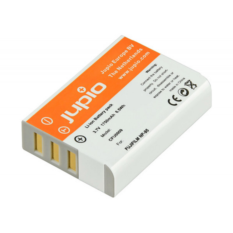 Jupio Batterie Fuji NP-95 / DB-90 1750mAh