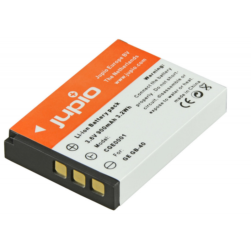 Jupio Batterie GB-40 900mAh