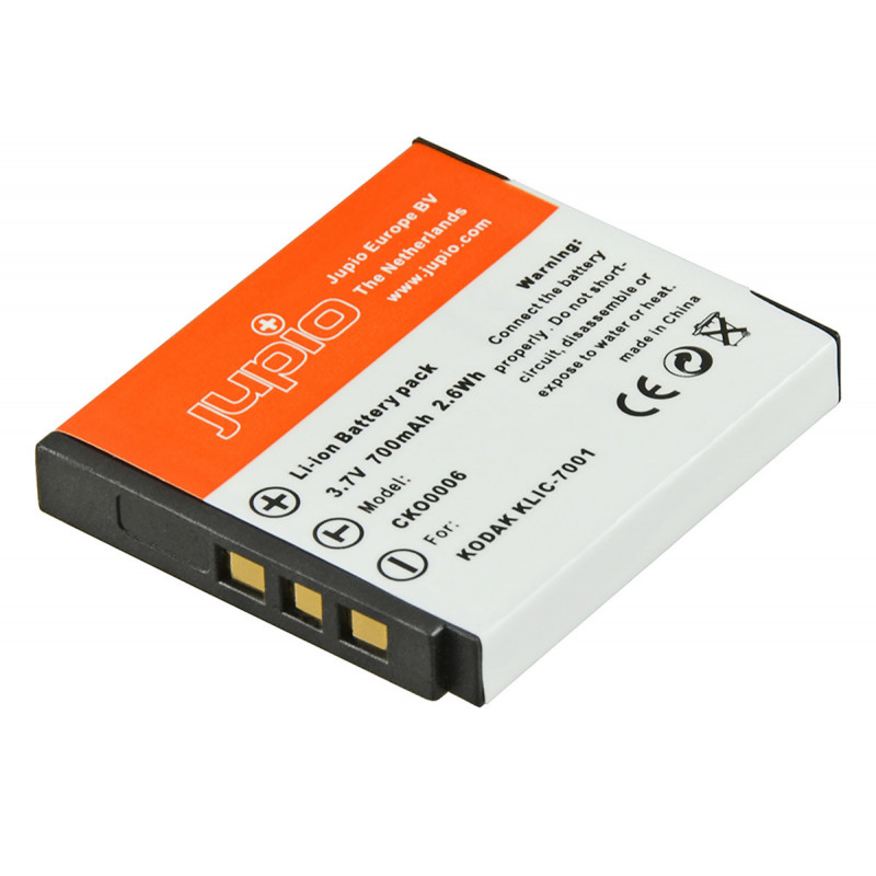 Jupio Batterie KLIC-7001 700mAh