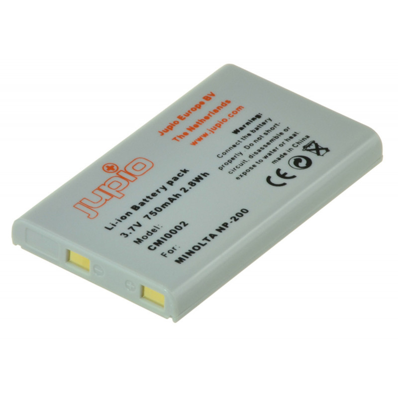 Jupio Batterie Minolta NP-200 750mAh