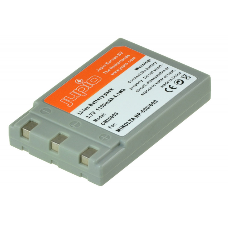 Jupio Batterie Minolta NP-500 / NP-600/ DR-LB4 900mAh