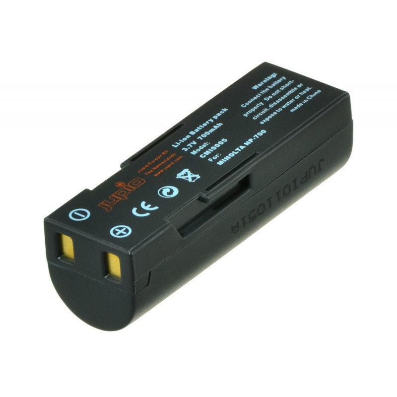 Jupio Batterie NP-700 pour Minolta/ D-Li72 pour Pentax/ SLB-063