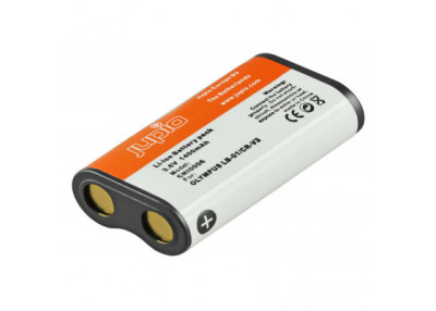 Batterie pour caméscope GENERIQUE 3 Batteries (1250mAh) + Double