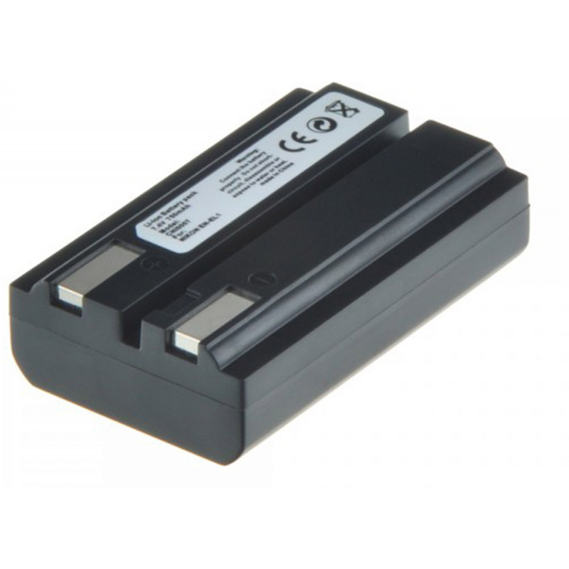 Jupio Batterie EN-EL1 pour Nikon / NP-800 pour Konica Minolta 750mAh