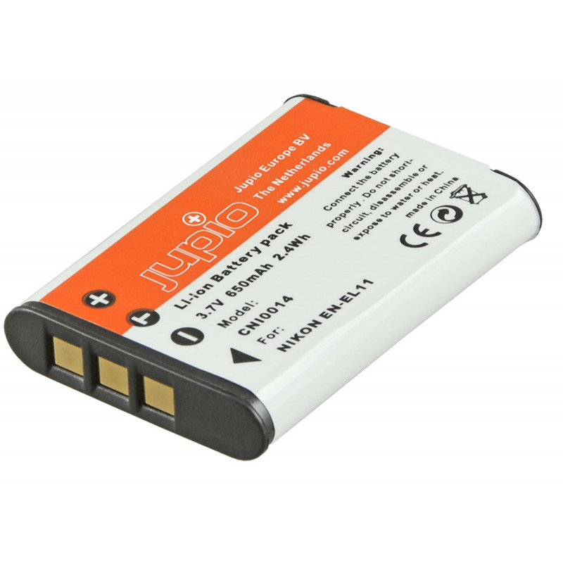 Jupio Batterie Nikon EN-EL11 / D-Li78 / Li-60B / DB-L70 650mAh