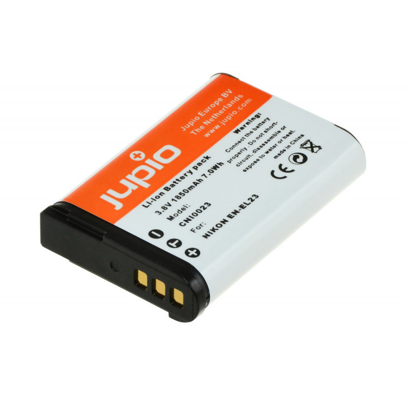 Jupio Batterie Nikon EN-EL23 1850mAh