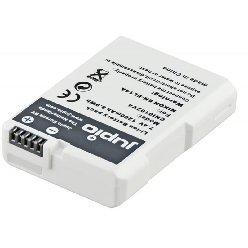 Jupio Value Pack 2x Batterie EN-EL12 + Chargeur