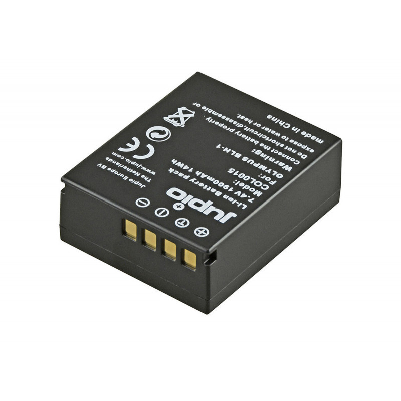 Jupio Batterie Olympus BLH-1 / BLH1 1900mAh