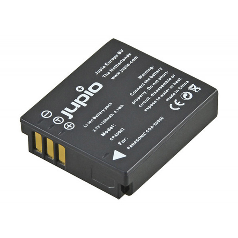 Jupio Batterie PANASONIC CGA-S008E / DMW-BCE10 / VW-VBJ10