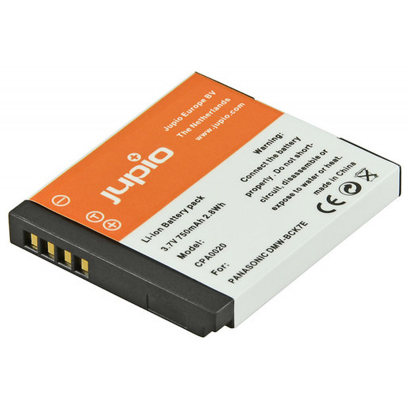 Jupio Batterie PANASONIC DMW-BCH7E 795mAh