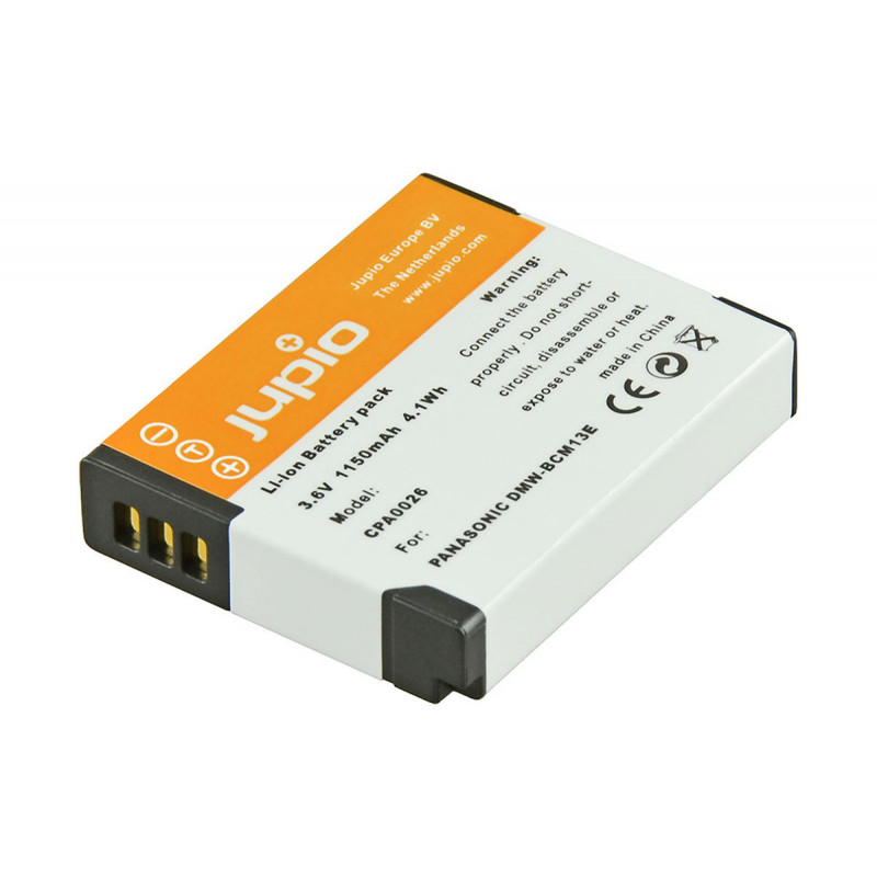Jupio Batterie PANASONIC DMW-BCM13E 1150mAh
