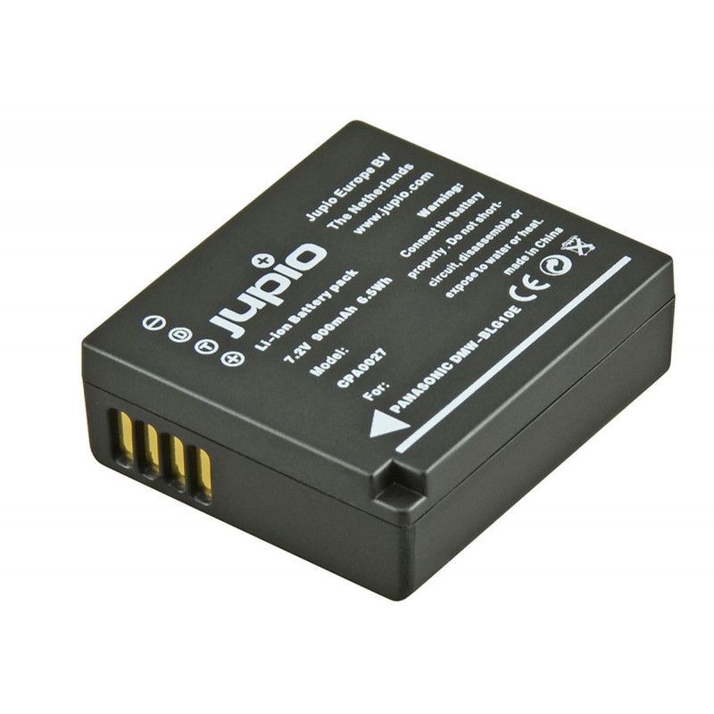 Jupio Batterie PANASONIC DMW-BLG10E / BP-DC15E 900mAh