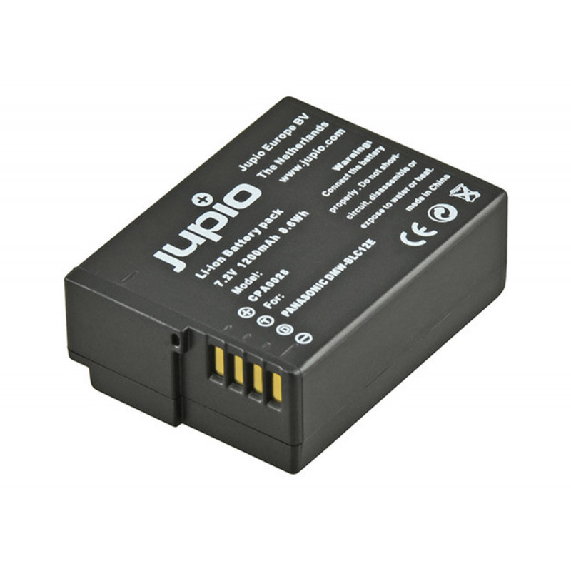 Jupio Batterie PANASONIC DMW-BLC12E / BP-DC12 1200mAh