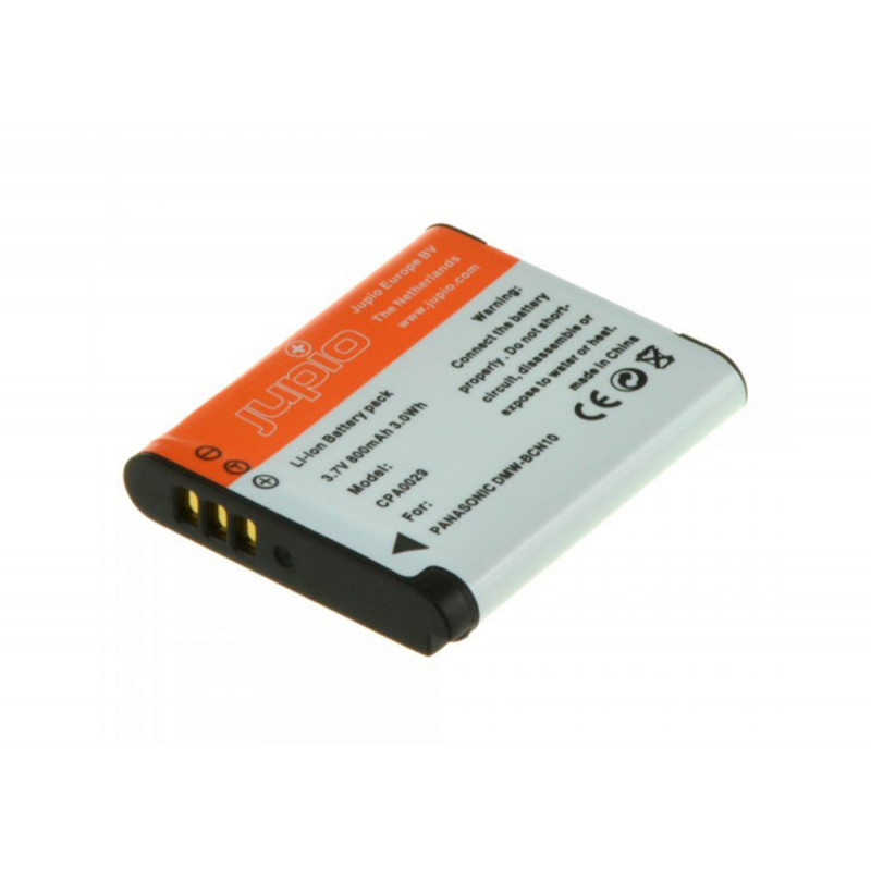 Jupio Batterie PANASONIC DMW-BCN10 pour Panasonic