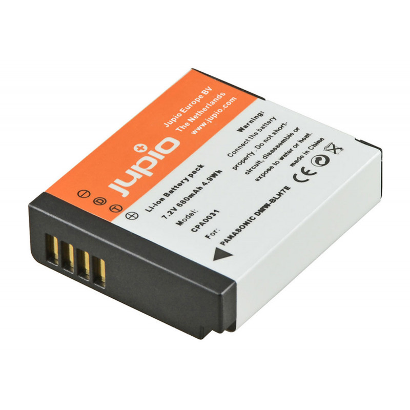Jupio Batterie PANASONIC DMW-BLH7E 680mAh