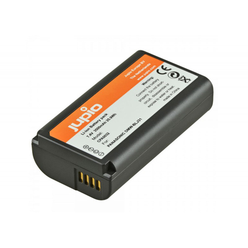 Jupio Batterie PANASONIC DMW-BLJ31E 3500mAh