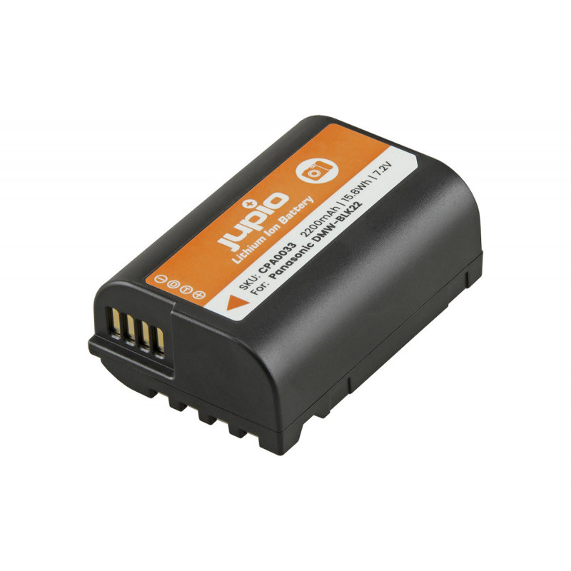 Jupio Batterie PANASONIC DMW-BLK22 2200mAh