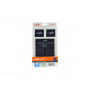 Jupio Value Pack 2x Batterie DMW-BLC12E + Chargeur