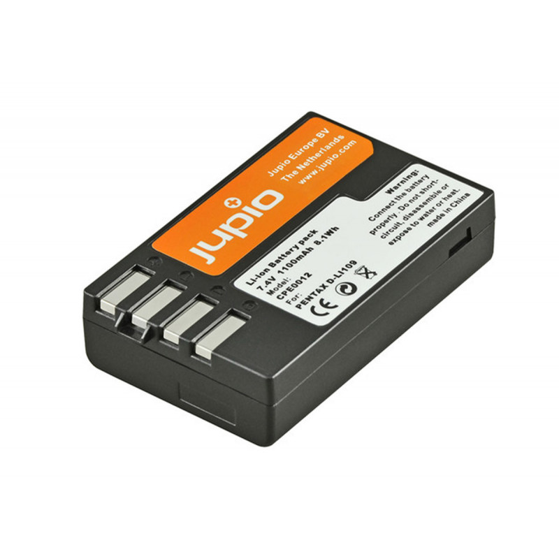 Jupio Batterie Pentax D-Li109 1100mAh