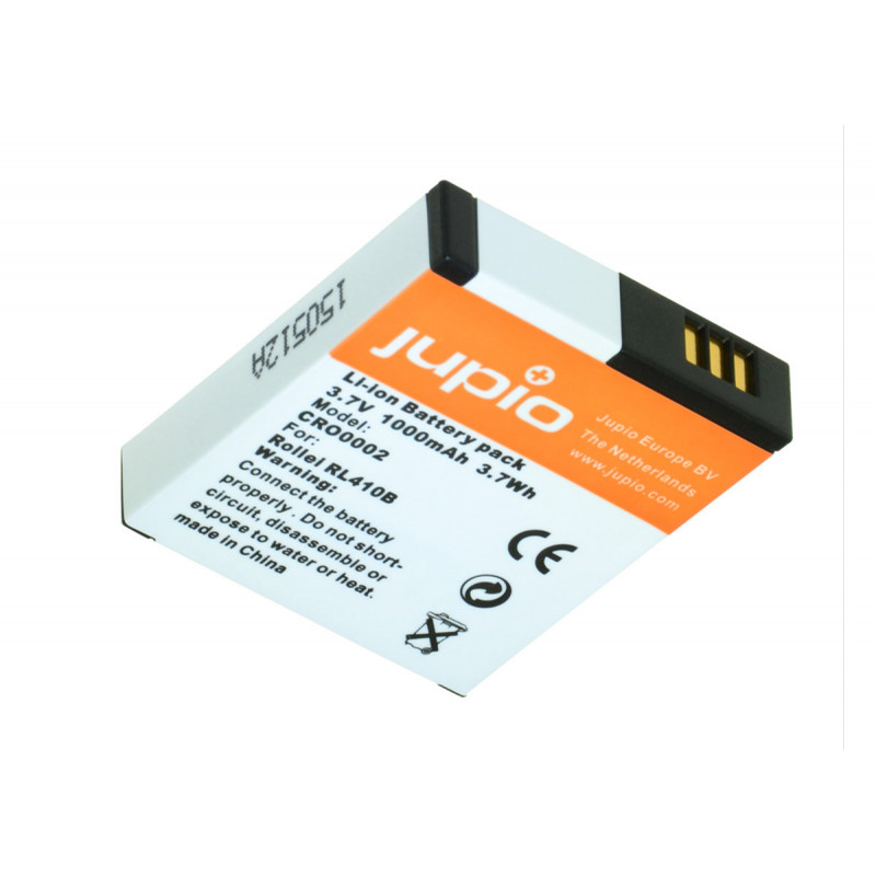 Jupio Batterie RL410B pour Rollei 1000mAh