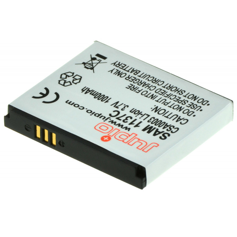 Jupio Batterie Samsung SLB-1137C 1000mAh
