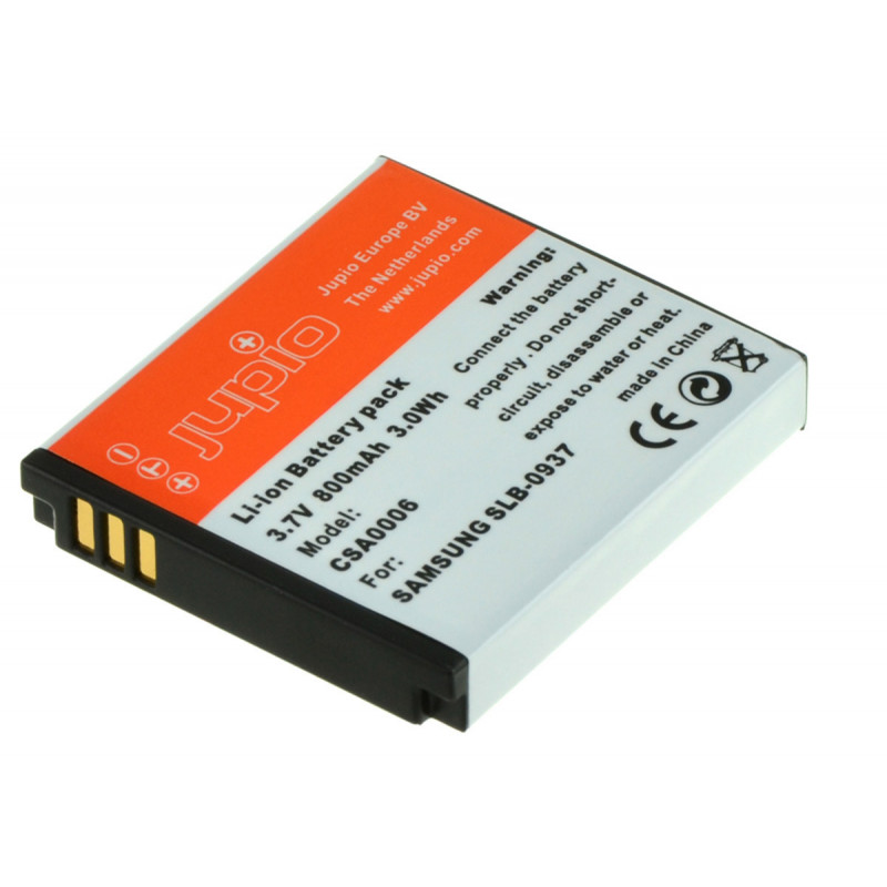 Jupio Batterie Samsung SLB-0937 800mAh
