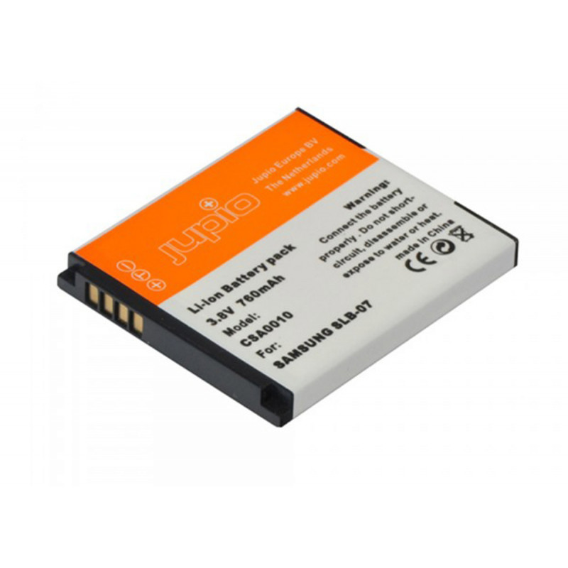Jupio Batterie Samsung SLB-07 760mAh