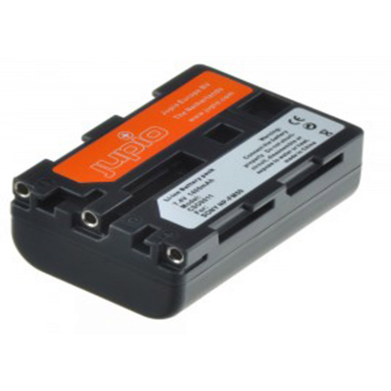Jupio Batterie Sony NP-FM50 / NP-FM51 / NP-QM50 / NP-QM51 1400mAh
