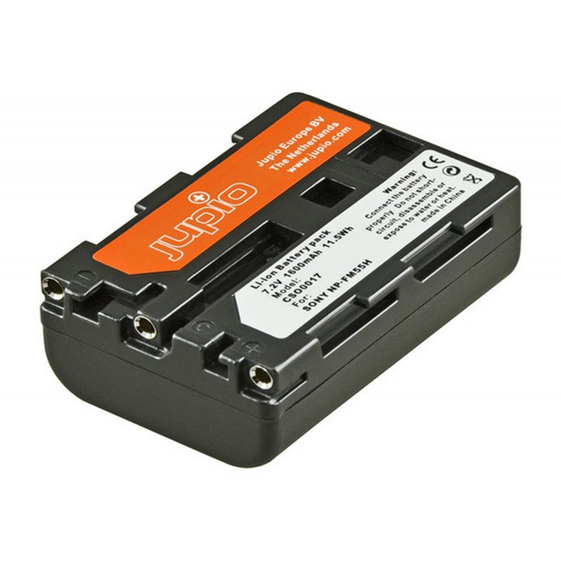 Jupio Batterie Sony NP-FM55H 1600mAh