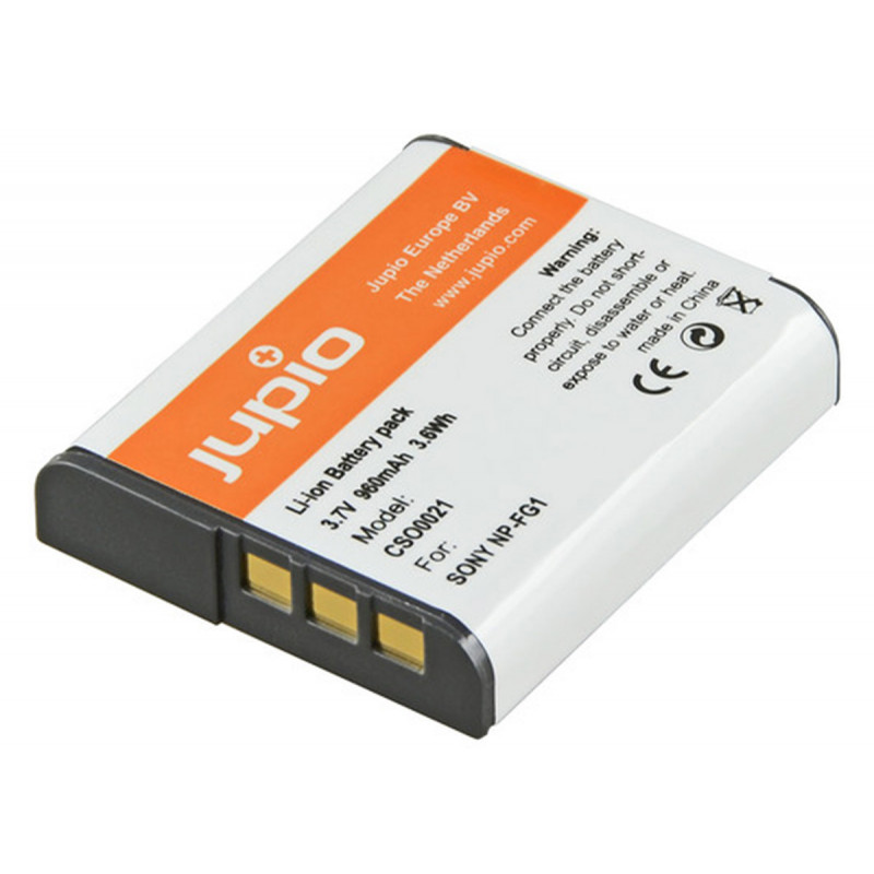 Jupio Batterie Sony NP-BG1/ NP-FG1 Infochip 960mAh