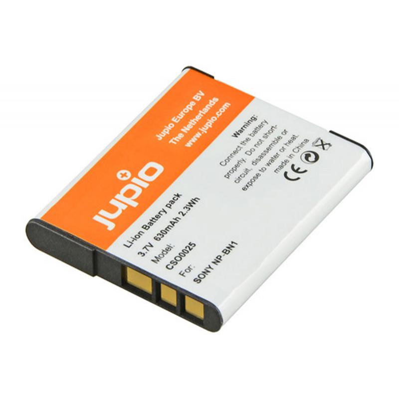 Jupio Batterie Sony NP-BN1 630mAh