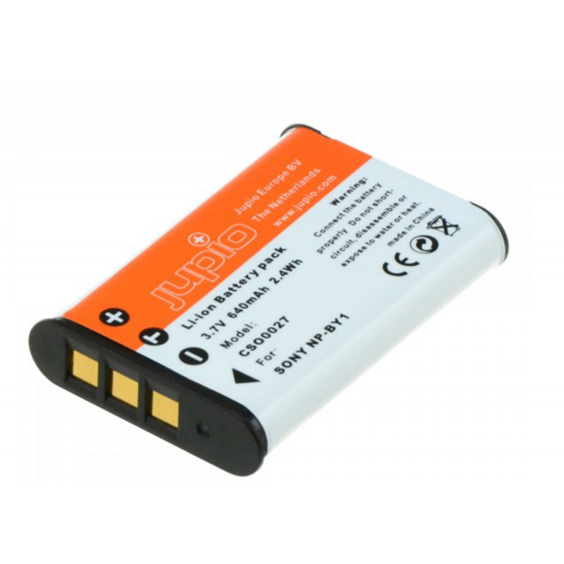 Jupio Batterie Sony NP-BY1 640mAh
