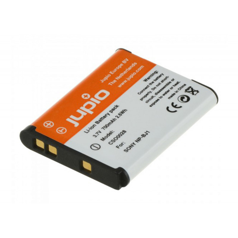 Jupio Batterie Sony NP-BJ1 700mAh