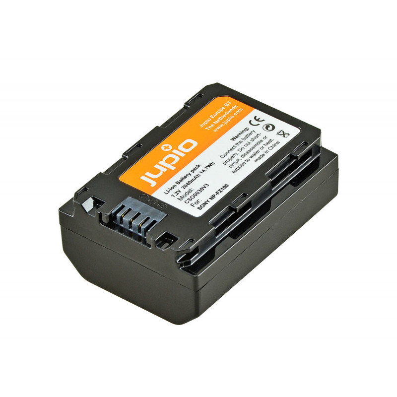 Jupio Batterie Sony NP-FZ100 2040mAh