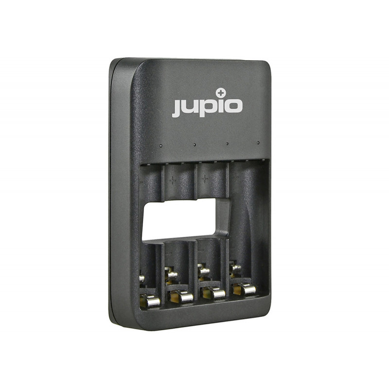 Jupio USB 4-Slots Batterie Chargeur LED