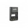 Jupio USB 4-Slots Batterie Chargeur LED