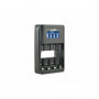 Jupio USB 4-Slots Batterie Fast Chargeur LCD