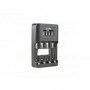 Jupio Chargeur 4 positions ultra rapide pour accus AA et AAA - USB