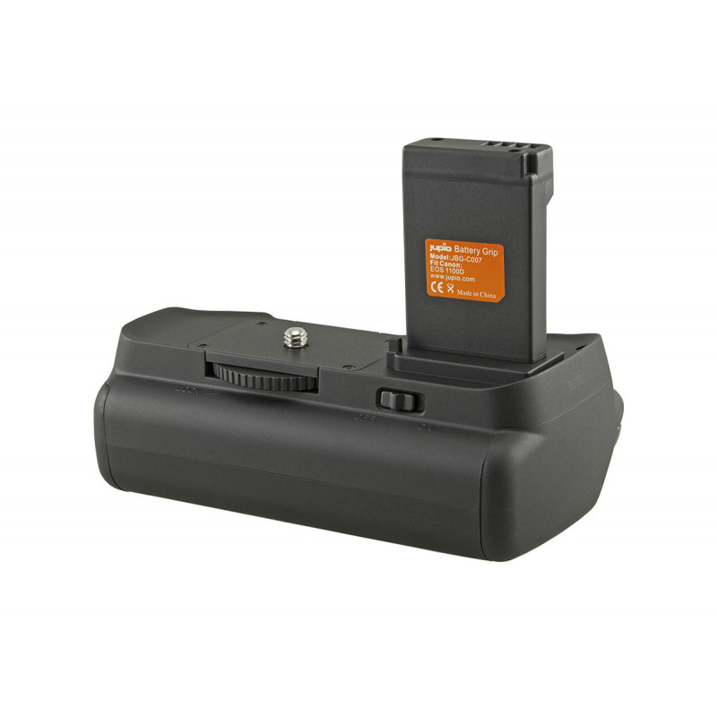 Jupio Batterie Grip pour Canon EOS 1100D/1200D/1300D + Cable