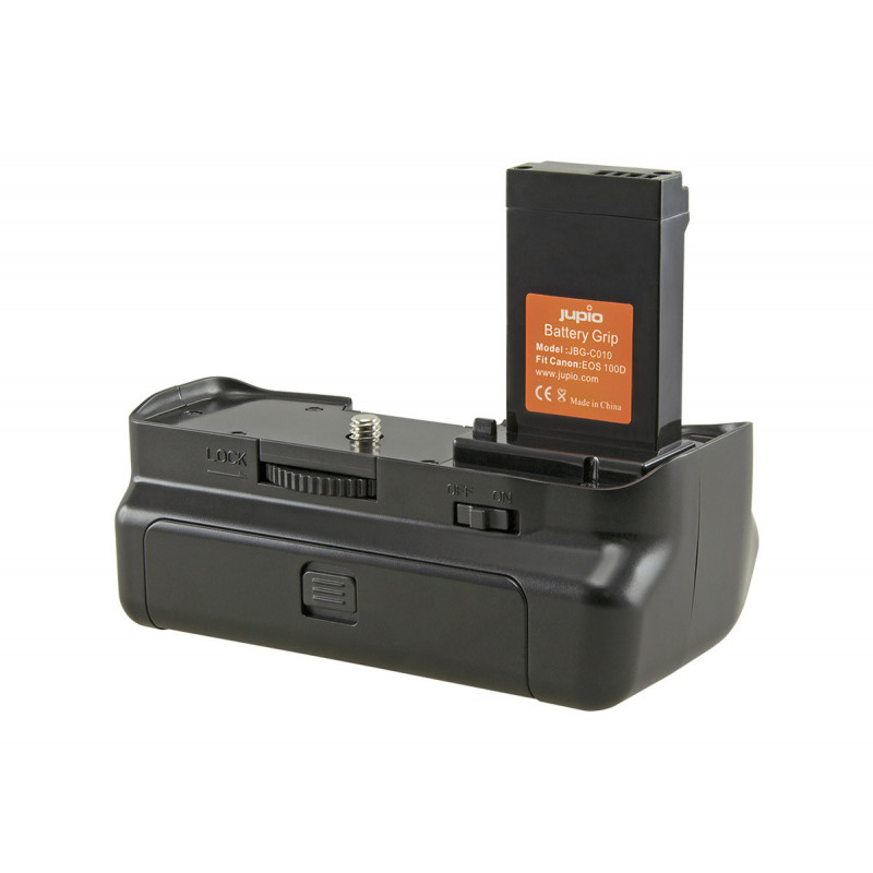 Jupio Batterie Grip pour Canon EOS 100D