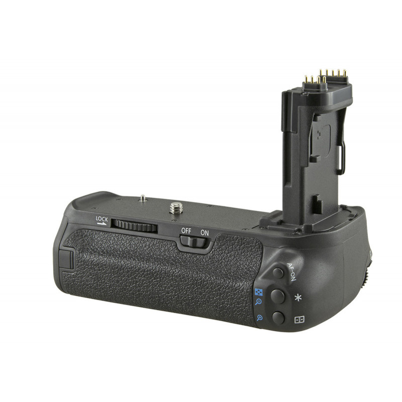 Jupio Batterie Grip pour Canon EOS 70D / EOS 80D / EOS 90D (BG-E14)