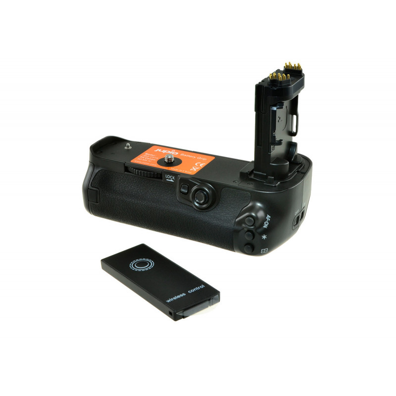 Jupio Batterie Grip pour Canon EOS 5D MKIV (BG-E20)