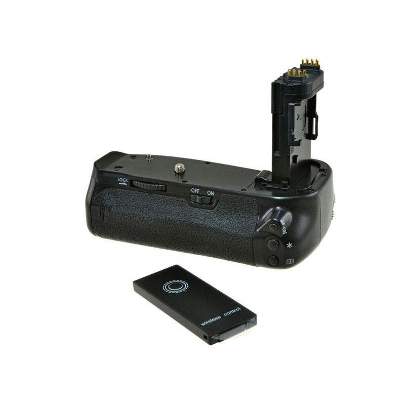 Jupio Batterie Grip pour Canon EOS 6D MKII (BG-E21)
