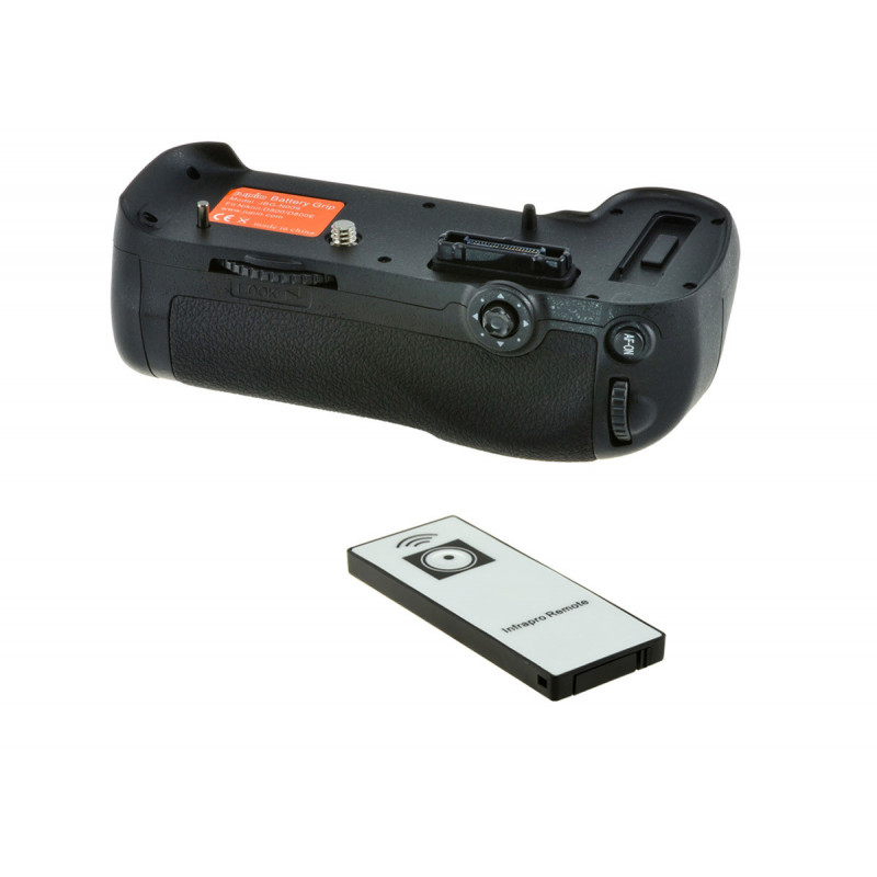 Jupio Batterie Grip pour Nikon D800/ D810 (MB-D12)