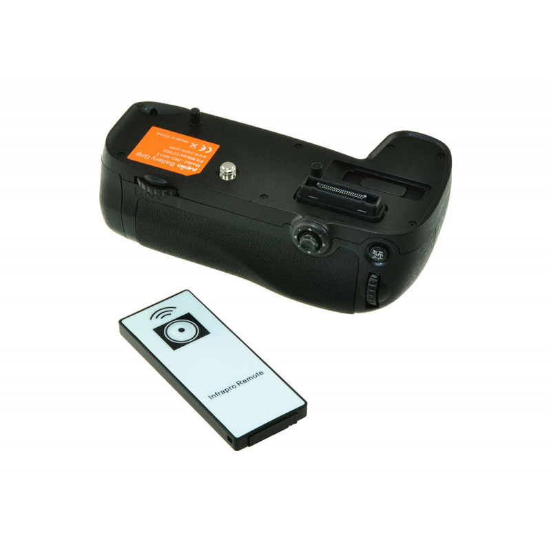 Jupio Batterie Grip pour Nikon D7100 / D7200 (MB-D15)