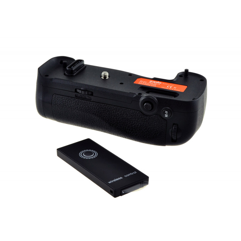Jupio Batterie Grip pour Nikon D500 (MB-D17) + 2.4 Ghz Wireless
